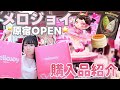 【メロジョイ】待望のPOP UP SHOPが原宿にオープン⭐️スクイーズをたくさん購入してきました！「Mellojoy World POP UP SHOP」