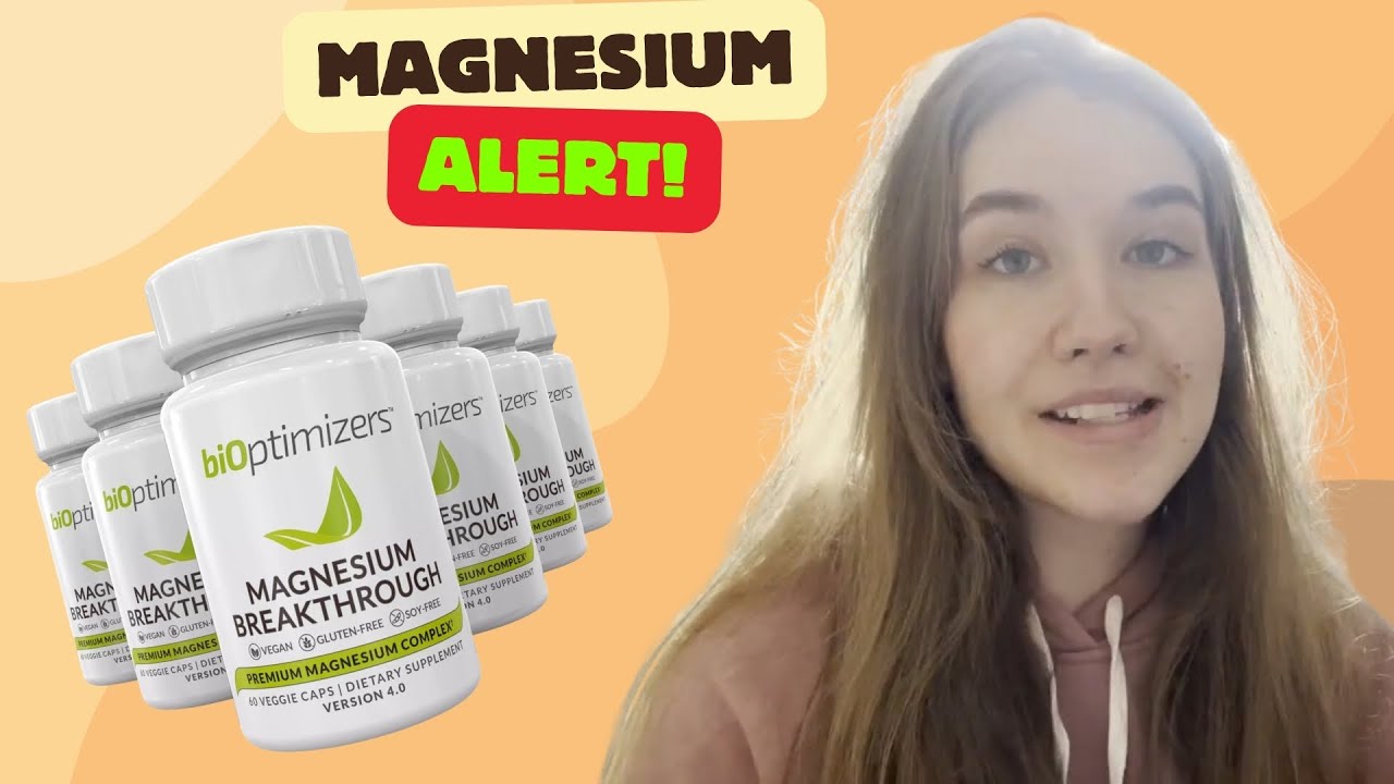 Magnesium Breakthrough Review | Magnesium Breakthrough Bioptimizers | By Organic Nutrition