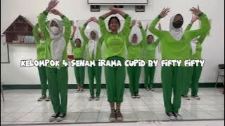 Senam Irama — Cupid by FIFTY FIFTY 🍀