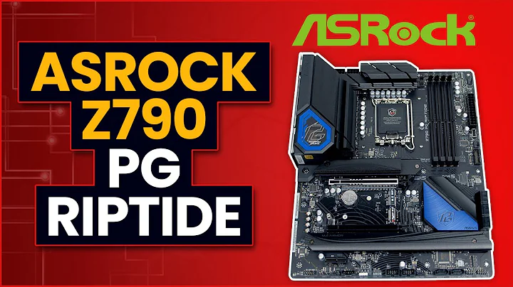 ASRock Z790 PG Riptide: Présentation Complète