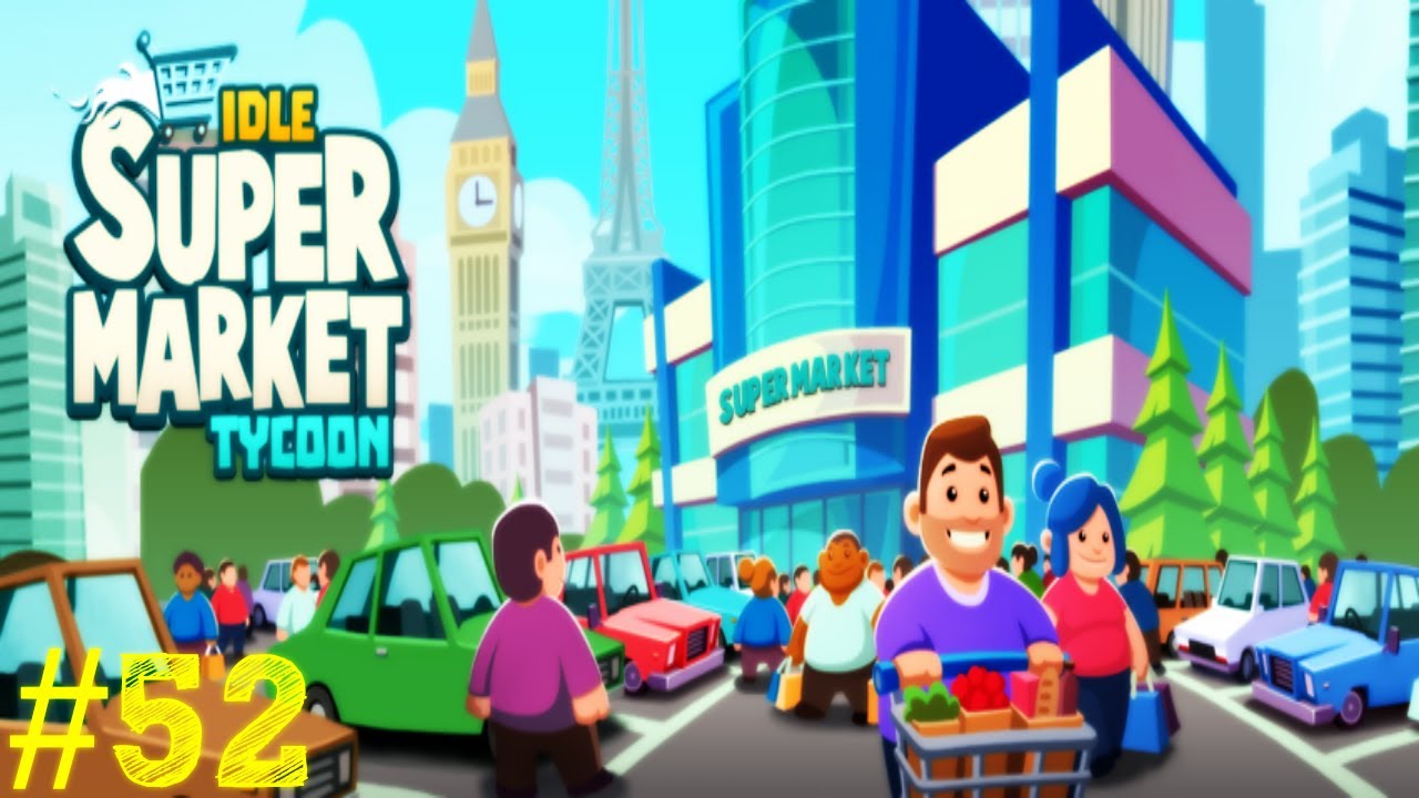 Idle supermarket tycoon game Idle supermarket tycoon game