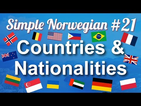Video: Vilket eller vilka länder hänvisar norrlandet till?