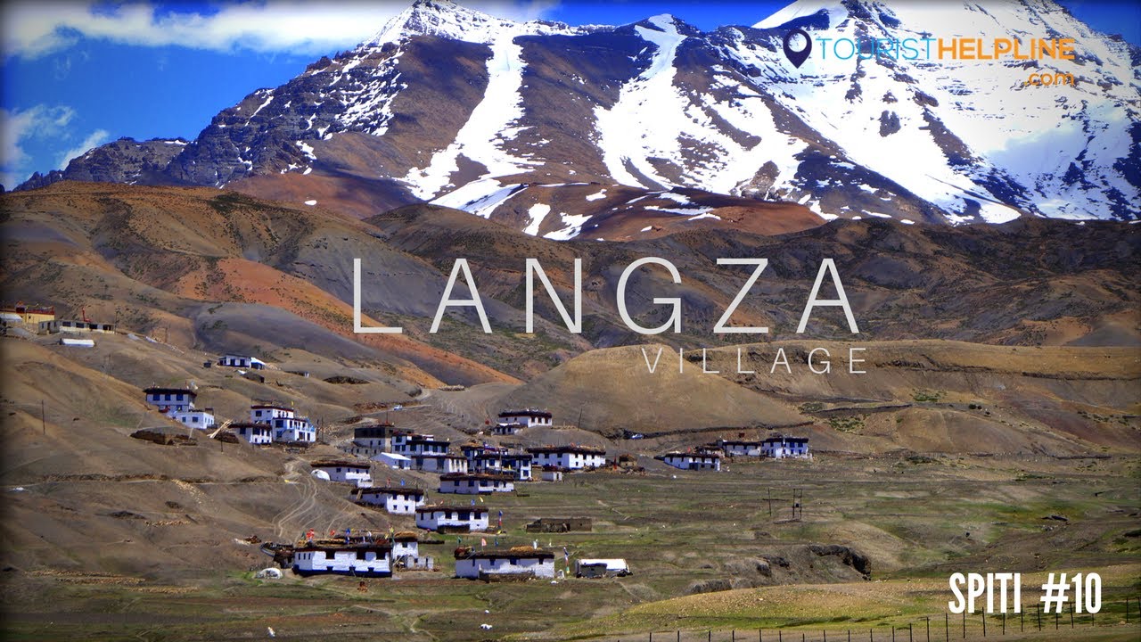 LANGZA VILLAGE : Spiti Bike Trip 2017