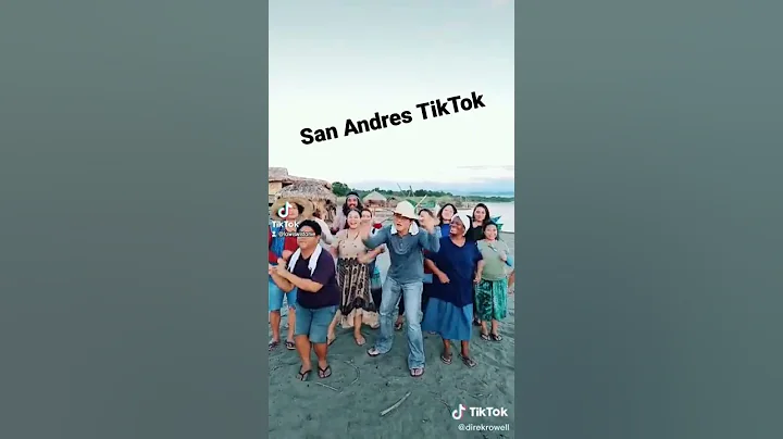 FPJ's Ang Probinsyano San Andres TikTok with Presi...
