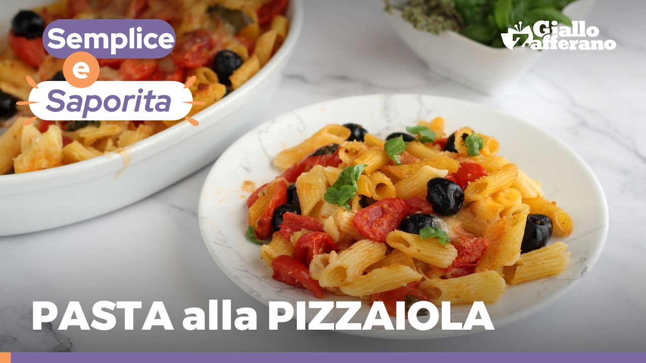 Pasta alla pizzaiola – Una pasta al forno facile e veloce, perfetta per ...