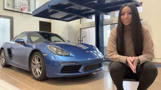 Porsche 718 Cayman Brake Rotor and Pad Replacement (ASMR lol)