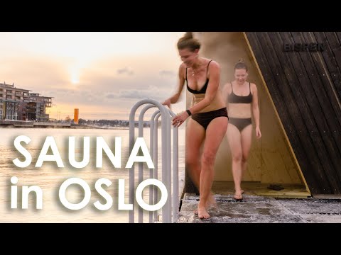 Try Sauna in Oslo and a swim in the freezing fjord