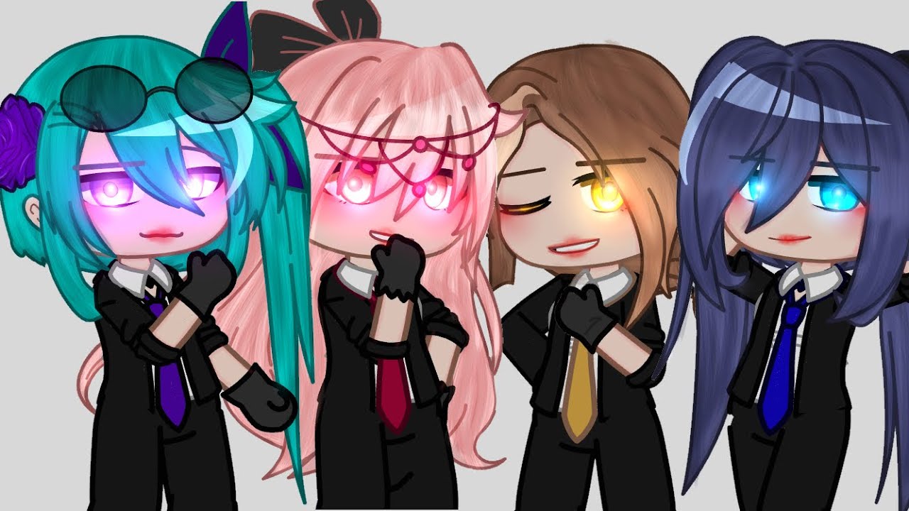 🛐krew girls in suits?🛐 / KREW GIRLS / Gacha club]• - YouTube