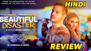 Beautiful Disaster (2023) Movie Review | beautiful disaster trailer | beautiful disaster review
