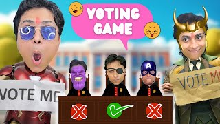 Ironman stuck in voting game [FULL SERIES]😱😱😳😳🤖 screenshot 5