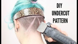 Hey sweeties! so todays video is shave ur own diy undercut design
pattern!..... i wanted to record it for you guys show that can do on
yourself...