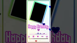 Full Screen KineMaster Happy Birthday Template 2021