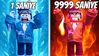 Roblox Ama Her Sani̇ye 1 Isiniyorum