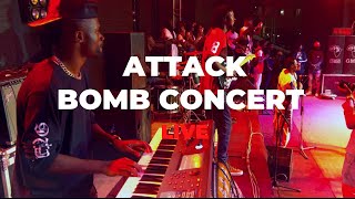 Attack _ Bomb concert  _ Live Band Performance 🔥🔥#attack #bombconcert #live #gambia