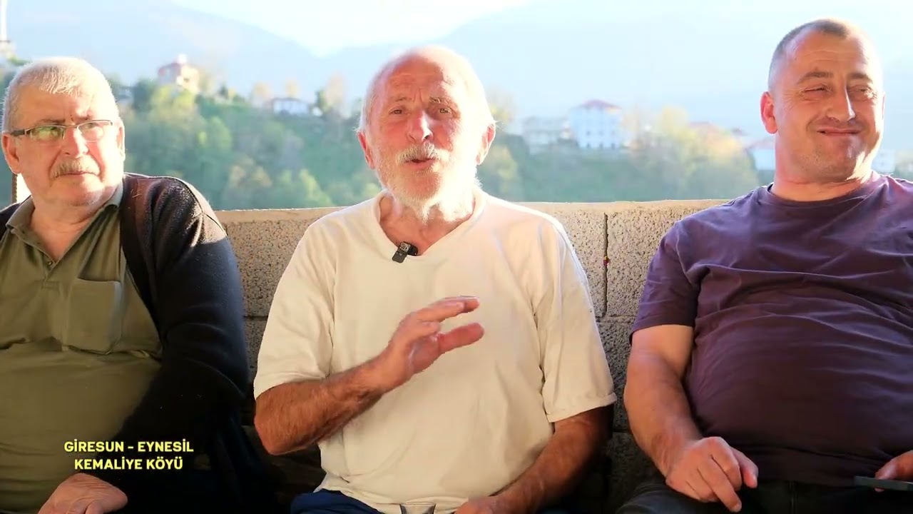 GİRESUN EYNESİL KEMALİYE KÖYÜ