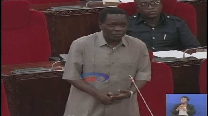 BUNGENI: Dakika 12 wabunge wakimkaba koo Waziri Mwijage, sakata la sukari.