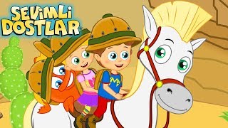 Dans Et Eğlen Alkışla - Çizgi Film Çocuk Şarkıları | HeyKids