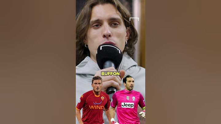 Totti o Del Piero? Buffon o Maldini? Calafiori elegge la leggenda azzurra