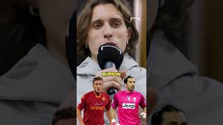 Totti O Del Piero? Buffon O Maldini? Calafiori Elegge La Leggenda Azzurra