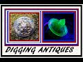 Archaeology Of The Town Dump - Military Buttons - Marbles - Antiques - Bottle Digging - Toys -