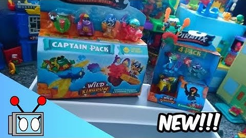 NEW 🌴👑Piratix: Wild kingdom 👑🌴First Unboxing!!! 