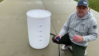 Our Gas Powered Soft Wash System Flow Test! How Many GPM’s?? screenshot 3