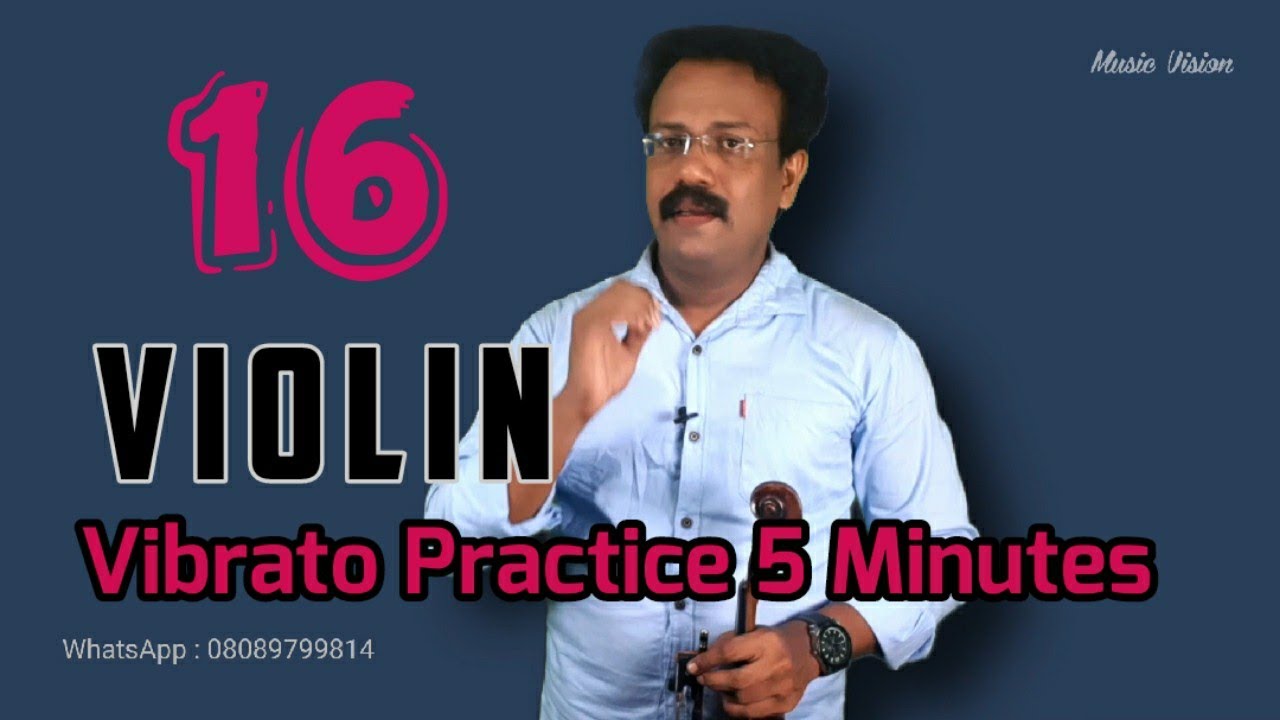 How To Do Vibrato in the VIOLIN/VIOLA . Violin Lesson 16 .in malayalam
