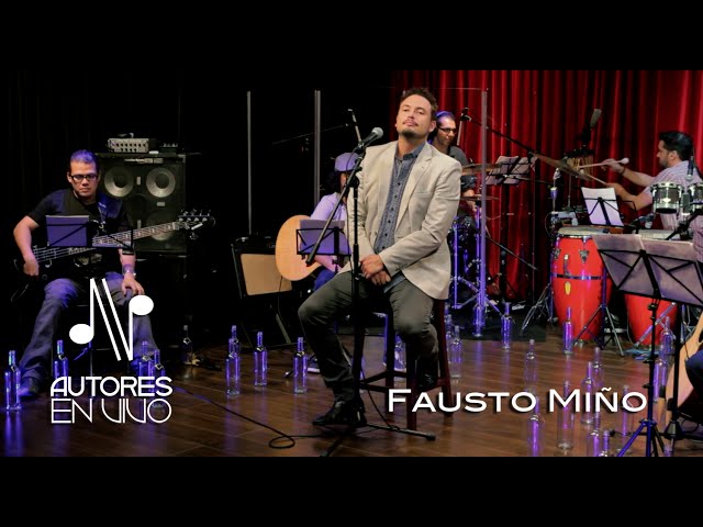 Fausto Miño - Programa Completo - Autores en Vivo Ecuador class=