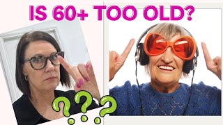 Is 60 too old for microblading?