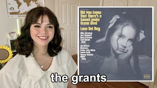 Reacting To: The Grants - Lana Del Rey