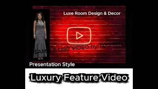 Luxury Living in Home Decor & Beautiful Designs
