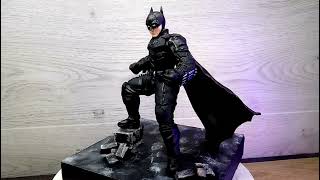 Sculpting BATMAN [ Robert Pattinson ] | The Batman 2022 | Esculpiendo a BATMAN |Plastilina