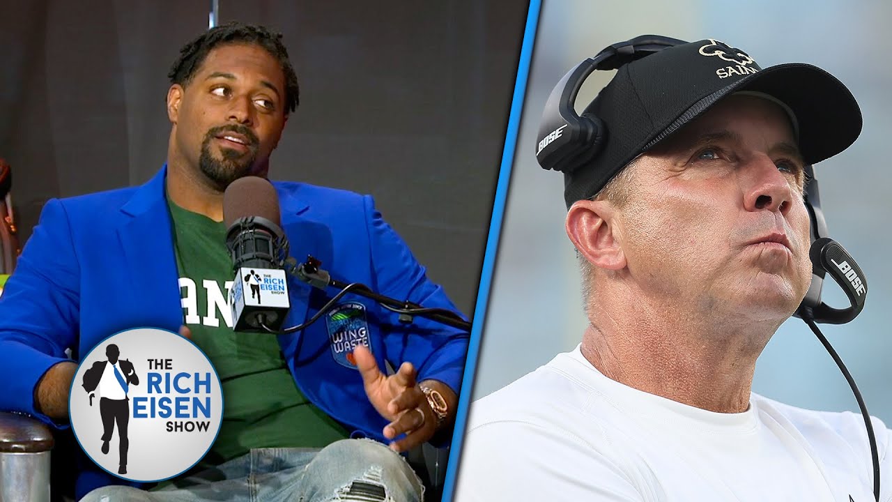 Cam Jordan’s Mixed Feelings on Sean Payton; Excitement for Allen as Saints New HC | Rich Eisen Show
