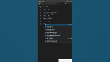 Javascript var with function