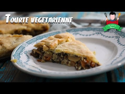 plat-de-noël-:-la-tourte-végétarienne