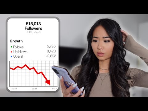 Why you're NOT growing on instagram 2022 | How to FIX a DEAD ACCOUNT!