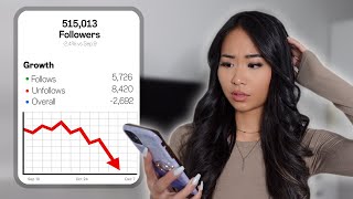 Why you're NOT growing on instagram 2022 | How to FIX a DEAD ACCOUNT!
