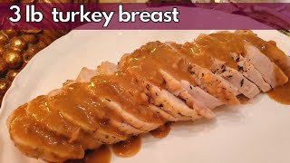 Thanksgiving Turkey Breast for TWO! 🍗 How to Cook a Turkey Breast! screenshot 3