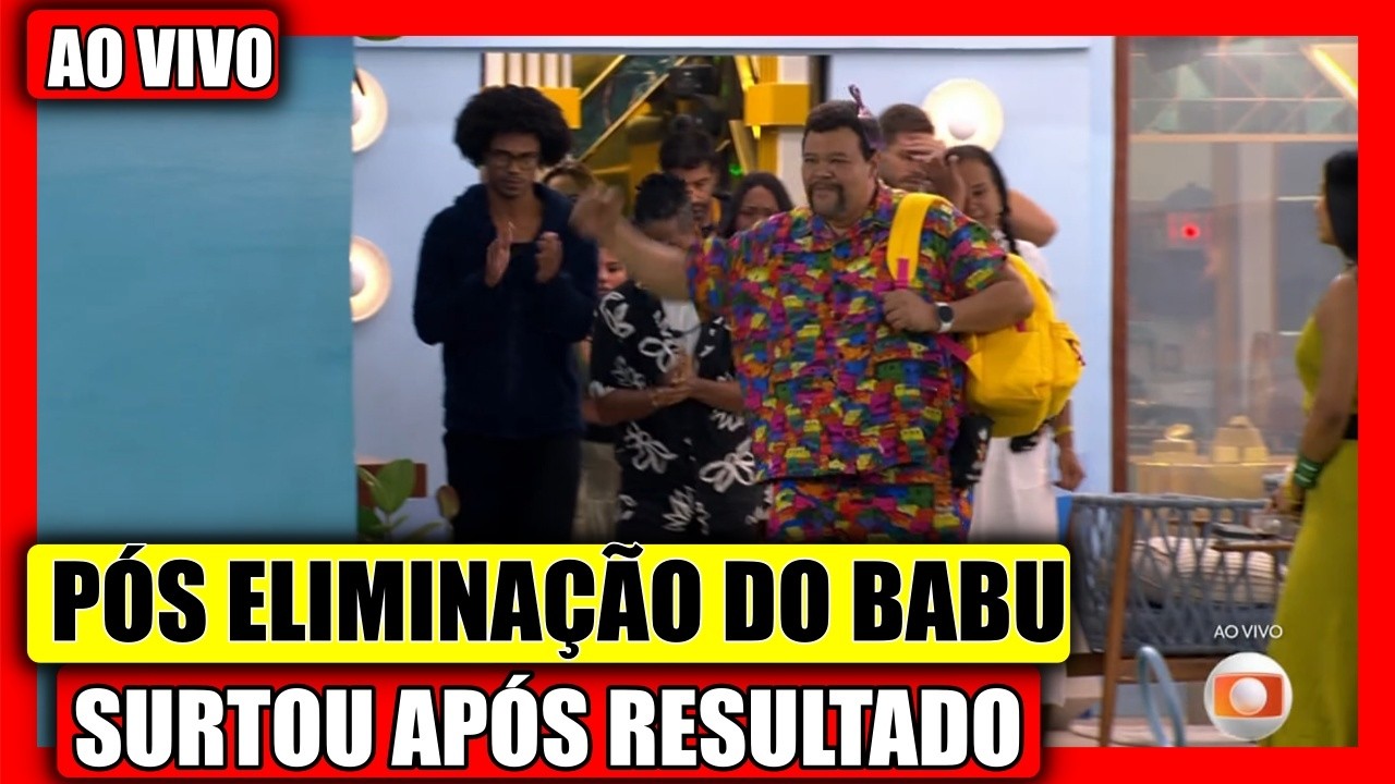 🔴 BBB 26 AO VIVO ELIMINAÇÃO AO VIVO ASSISTIR ELIMINAÇÃO BIG BROTHER BRASIL 2026 AO VIVO COMPLETO