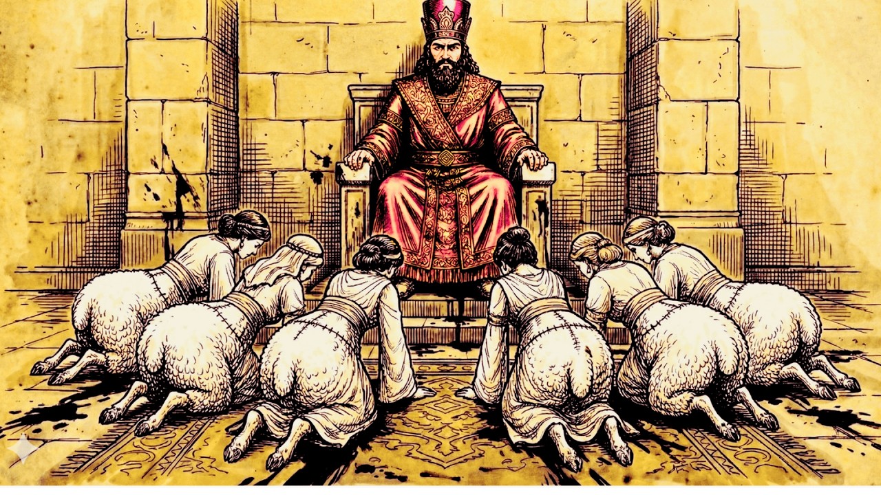 La Perversione Malata di Re Serse finì nella Mutilazione Più Brutale della Storia