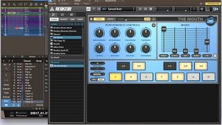 AutoTune Effect Using - Native Instruments - The Mouth - Studio One 3