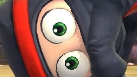 clumsy ninja gameplay 4