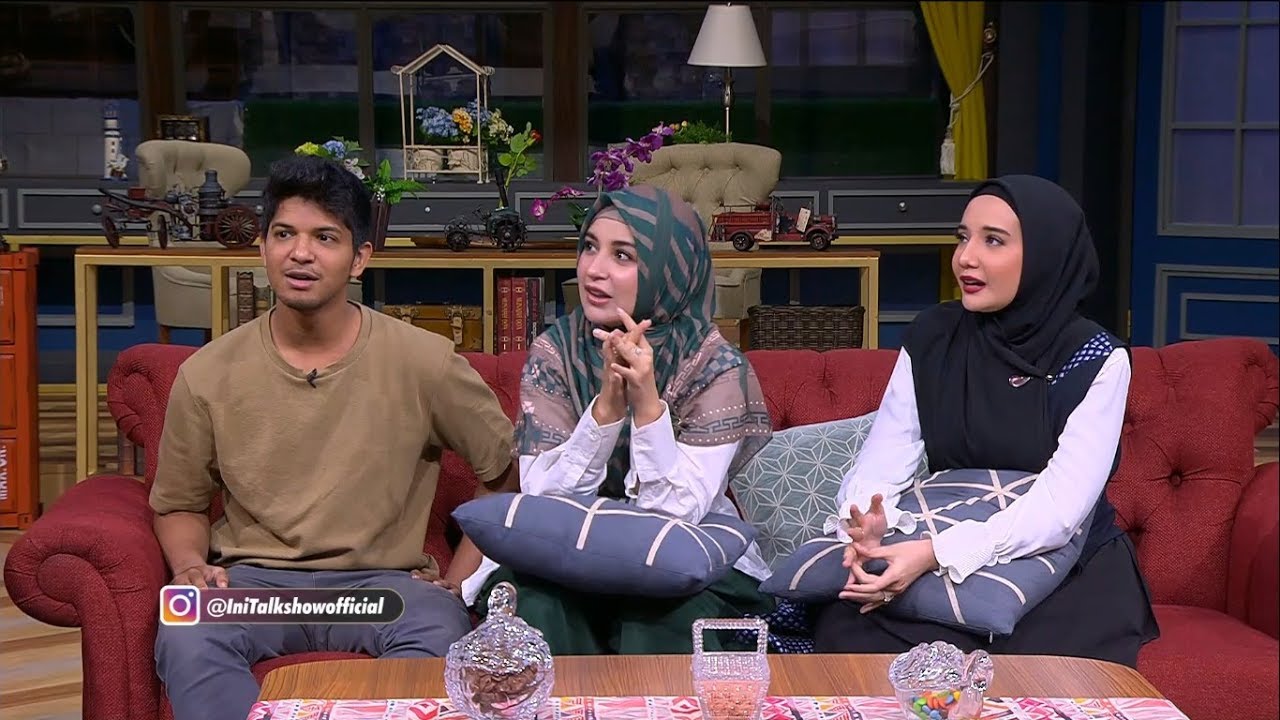 Pertama Kalinya Yusuf Masuk TV, Shireen dan Zaskia Kaget