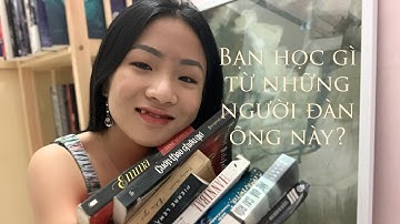 học hỏi gì từ các nhân vật nam 👦🏻 what you should learn from these male characters?