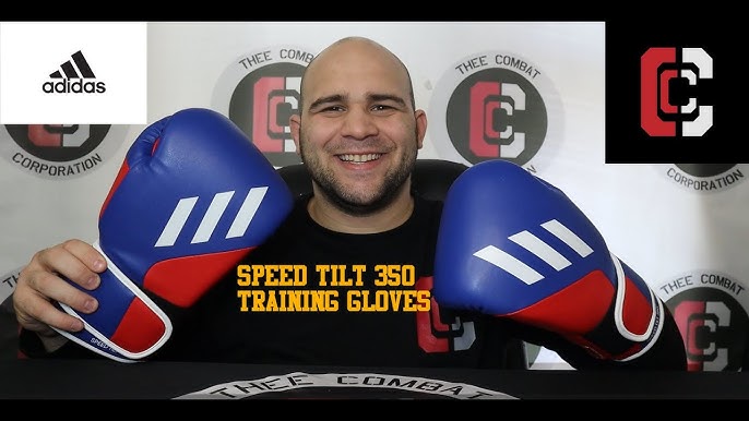 Tilt THE Adidas Gloves SPEED LINE! - Boxing Speed AFTERTHOUGHT YouTube REVIEW- TILT OF AN 150