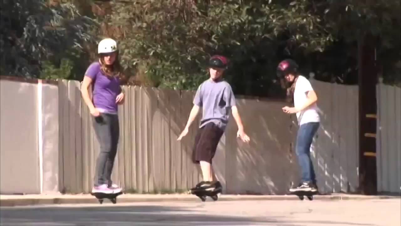 Monopatín de dos ruedas Skateboard | demostración y trucos | tecnocio.com -  YouTube