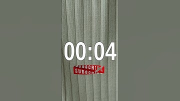 10 Second Digital Count up Timer 24