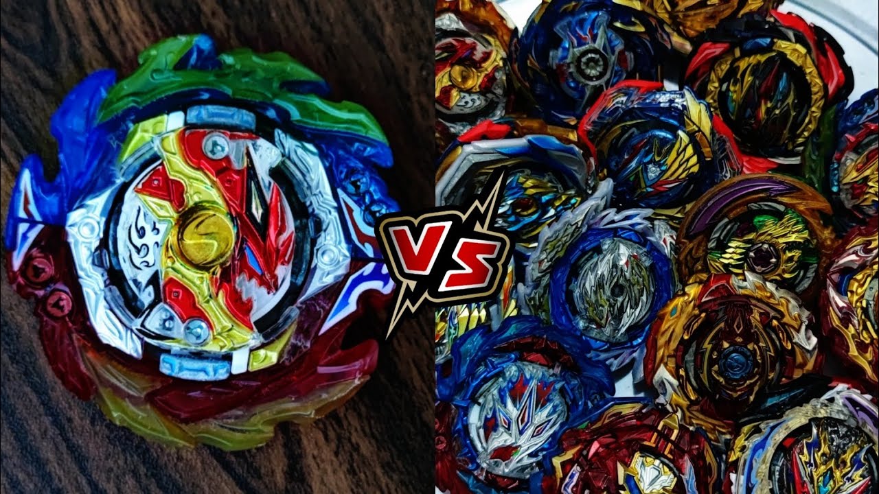 Beyblade Burst : THIS BEYBLADE EATS ATTACK TYPES FOR DINNER! - YouTube
