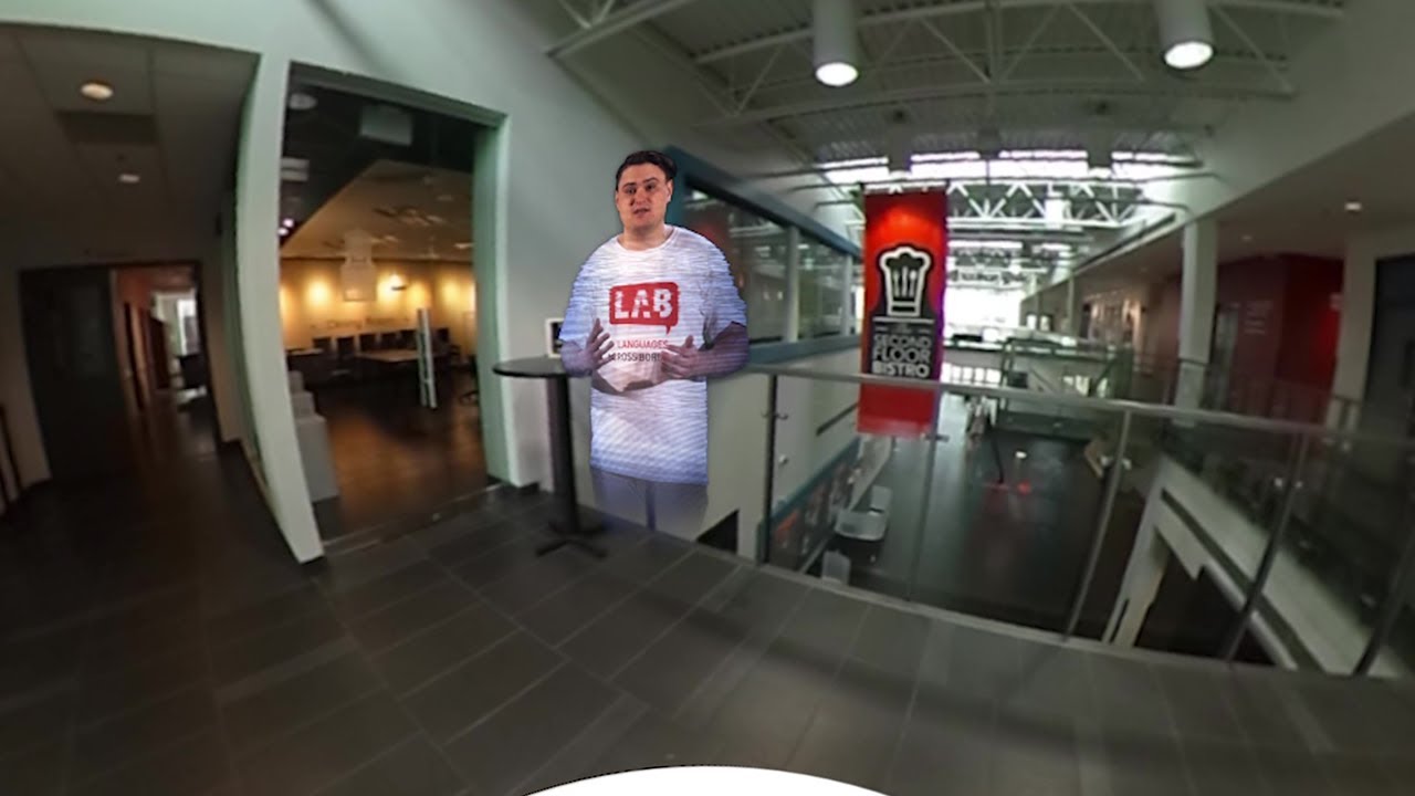 Languages Across Borders (LAB) Virtual Tour | 360 Video - Robert Oakes