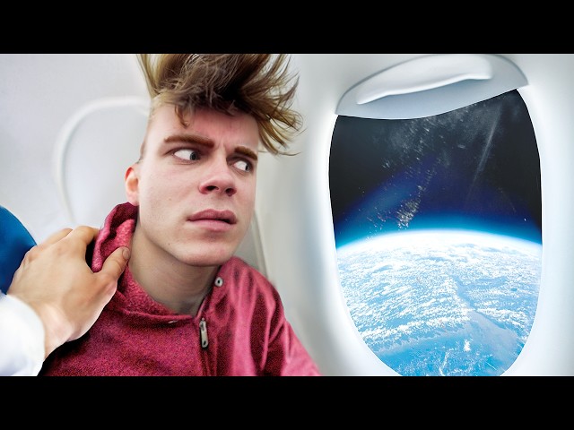 Flat Earther Sees Space for the First Time class=